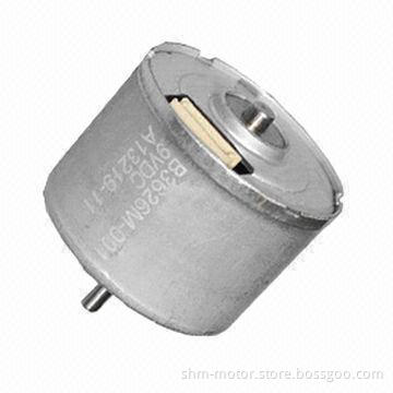 Brushless Motors with 8 to 26V Operating Voltage